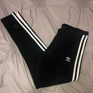 Adidas Orginials Three Stripe Leggings